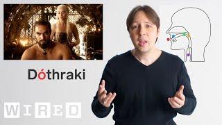 How to Create a Language: Dothraki Inventor Explains | WIRED