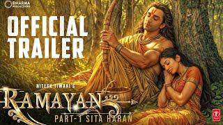 RAMAYANA : OFFICIAL TRAILER |Ranbir Kapoor, Lara Dutt, Sunny Deol,Sai Pallavi| Nitesh Tiwari|Concept