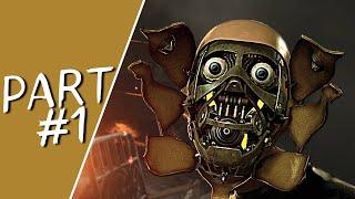 ATOMIC HEART Gameplay PC Walkthrough - Part 1