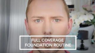 FULL COVERAGE FOUNDATION ROUTINE (BEGINNER FRIENDLY)