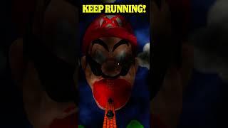 SCARIEST MARIO GAME #horrorgaming #loop #loops #creepy #perfectloop