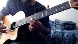 Fusion/Smooth Jazz - "Problem Solving" Original Acoustic Guitar in 432hz