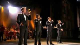 Il Divo performing Caruso at All the Queen's Horses- A Diamond Jubilee Special  - 03 June 2012
