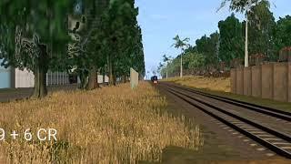 Lokomotif uap lintas jalur Metropolitan - Trainz Simulator Android