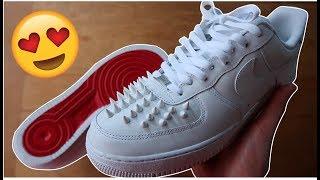 NIKE AIR FORCE 1 ''CHRISTIAN LOUBOUTIN'' CUSTOM