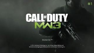 Call of Duty: Modern Warfare 3 Longplay #1 (Playstation 3)