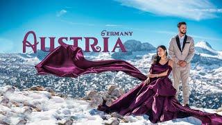 Whispers of Love: Punjabi Pre-Wedding Video 2025 | Austria & Germany | Best Songs & Dream Locations