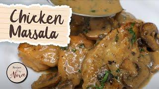 Creamy Chicken Marsala