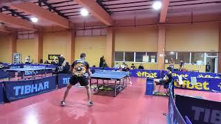 Konstantin vs Mashstroy 3 rd racket Bulgarian V1 southwest league