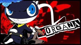 Identity 5 x persona 5 Crossover new pet Morgana