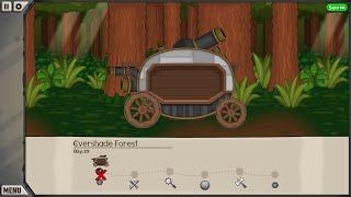 Jacksmith: Weapons and Warriors - Day 29, Level 23 [Evershade Forest] [Timbercast] [Perfect Day]