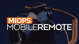 MIOPS Mobile Remote - Versatile Wireless Camera Remote