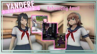 Befriending Amai! - Yandere Simulator