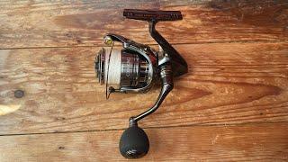 Shimano Twinpower 3000XGFE (item no TPC3000XGFE) review