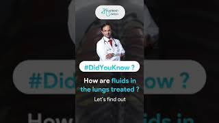 How are fluids in the lungs treated? - Horizon Hospital | Mumbai | Thane
