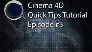 Cinema 4D Tutorial: Installing Plugins QTT #3