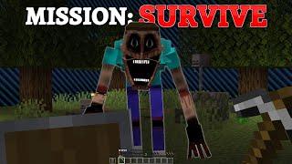 Surviving Minecraft's SCARIEST Mods in a 100x100 World