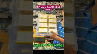 3.7v power Bank battery 10000mah