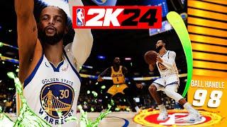 Я СДЕЛАЛ СТЭФАНА КАРРИ В NBA 2K24!