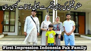 Minto Family First Impression Meet With Wife || Welcome to Indonesia 🫡️