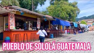 Hermoso Pueblo de Sololá Guatemala