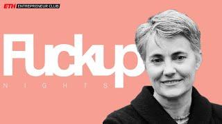 FuckUp Nights Zurich | Robin Chase | ETH Entrepreneur Club | 03.12.2020