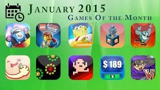 iOS Games Of The Month - January 2015 by iGamesView