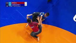 GOLD Men's GP No-Gi - 69 kg: A. KHVAN (KAZ) v. I. ALBOGACHIEV (RUS)