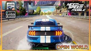 Need For Speed Mobile Open World Gameplay (Android, iOS)