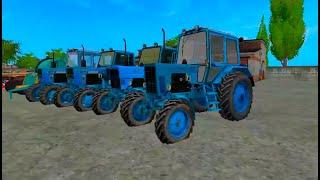 Farming Simulator 2017. мод трактора Беларус МТЗ 80 Мастер.