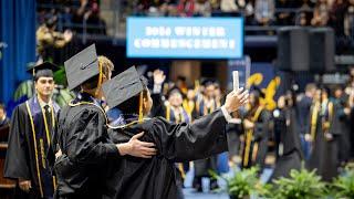 UC Berkeley Winter Commencement 2024 || #CalGrad