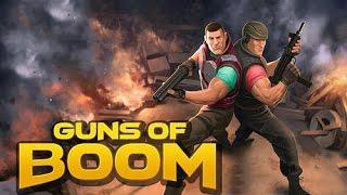 Обзор Guns of Boom НОВИНКИ игры Первое знакомство с игрой. Видео игра для детей