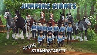 Jumping Giants | Event | Strandstafett