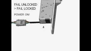 Подключение, управление и настройка электромеханических замков ABLOY EL402 EL502 EL404