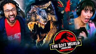 THE LOST WORLD: JURASSIC PARK 2 (1997) IS AN UNDERRATED SEQUEL?! MOVIE REACTION! Road To JW Rebirth