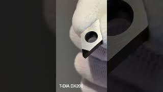 Carbide cutting with diamonds!