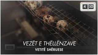 Vetitë shëruese të vezëve të thëllënzave