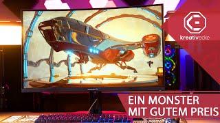 EIN MONSTER GAMING MONITOR zum GÜNSTIGEN Preis! 32 Zoll und 165 Hz! GIGABYTE G32QC im Test!