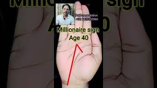 Share Like & subscribe  Millionaire sign  #astrology #palmistry #astroritesh #palmreading #doctor