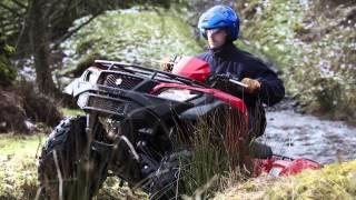 Suzuki ATVs UK 2015 Photo-shoot - Behind the scenes