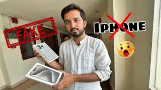 IPhone 15 Pro Max Scam  #sultansheikhvlog