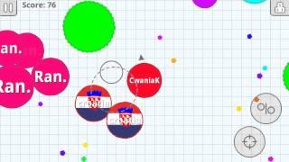 Agar.io #1 Some Fails :) ANDROID GAMEPLAY