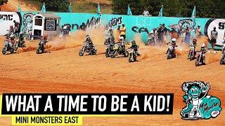 The COOLEST Mini Bike Race of the Year! | 2024 Mini Monsters East at Monster Mountain MX