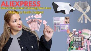 AliExpress Black Friday Haul: Unboxing Must Have Makeup & Health Gadgets!