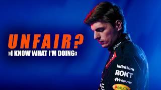 Ist Verstappen UNFAIR? Patzige Reaktion: "Kritikern höre ich nicht zu!"