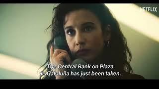 Банк под осадой (Asalto al Banco Central) Официальный трейлер | Netflix