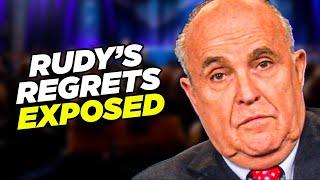 Rudy Giuliani Worries He'll Be Remembered As The Guy Who Lied For Trump