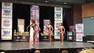 INBA Figure Competition 2019 natural bodybuilding