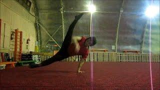 Break Dance flare vs gymnastic flare