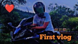 MY FIRST VLOG  || Kartiksasan vlogs